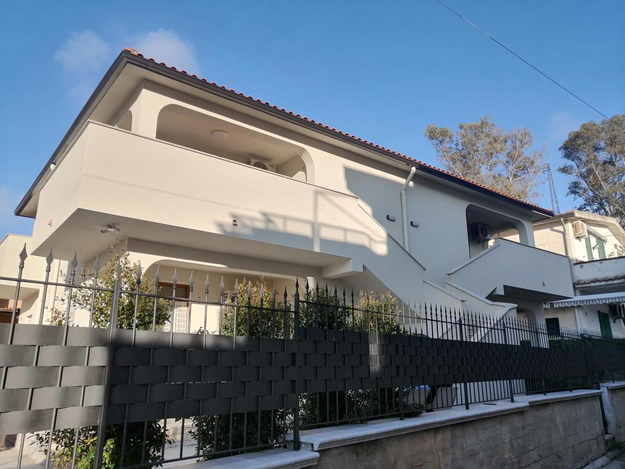 Residence Mare Azzurro Балестрате Екстериор снимка
