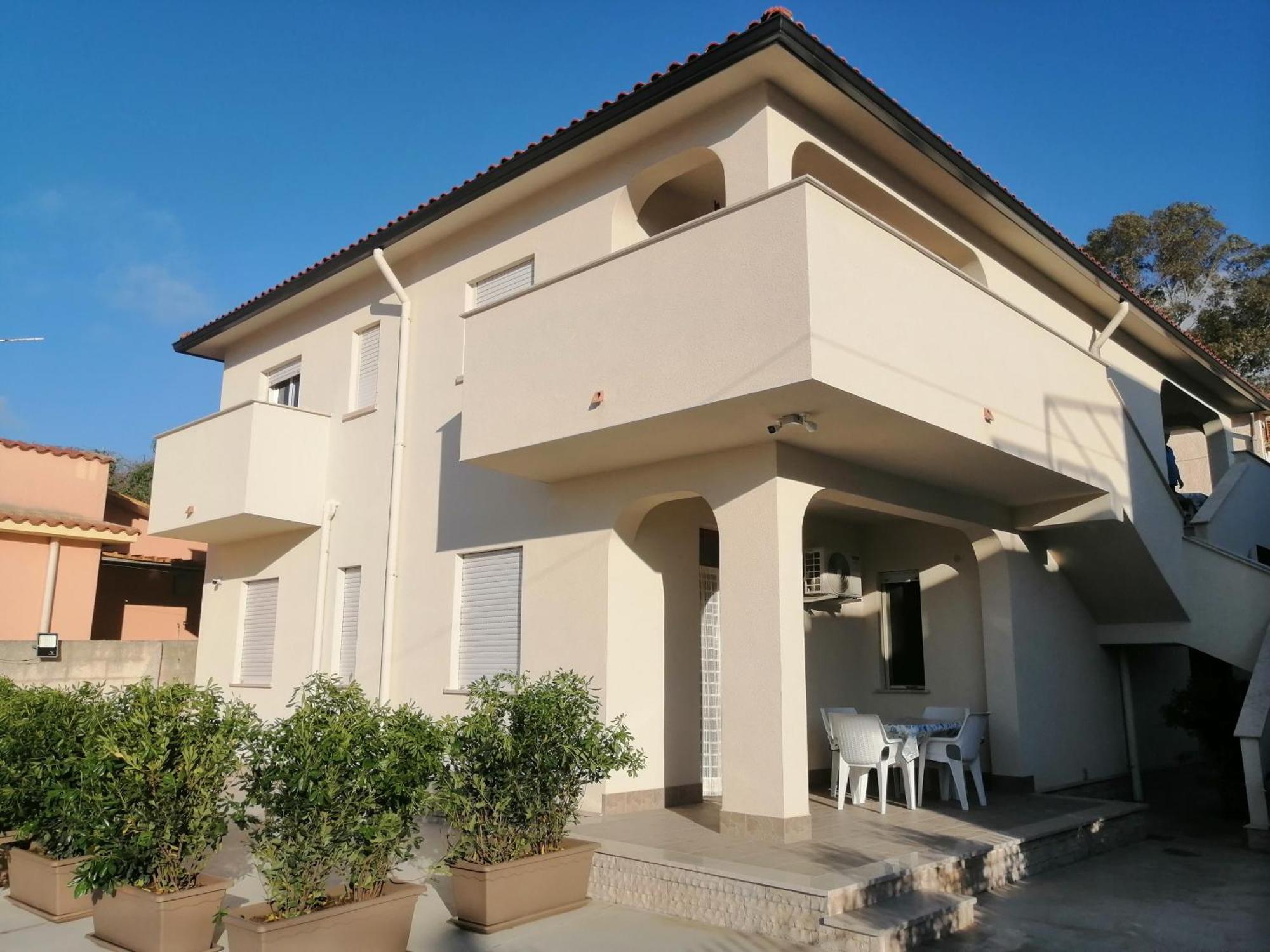 Residence Mare Azzurro Балестрате Екстериор снимка